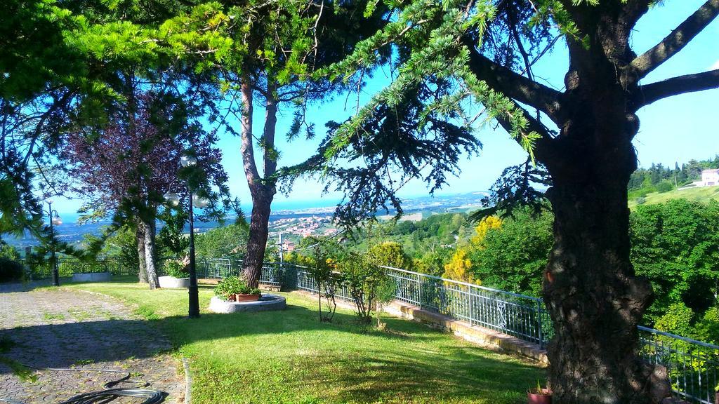 Villa Mulino del Mare Saludecio Esterno foto