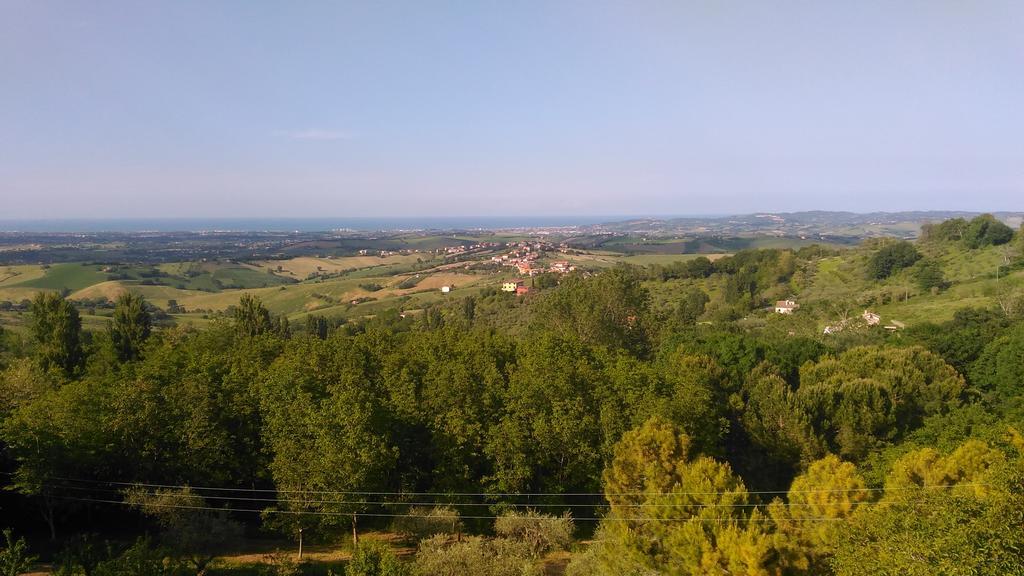 Villa Mulino del Mare Saludecio Esterno foto