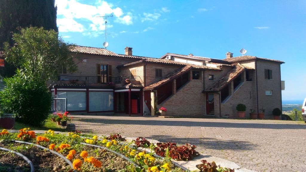 Villa Mulino del Mare Saludecio Esterno foto