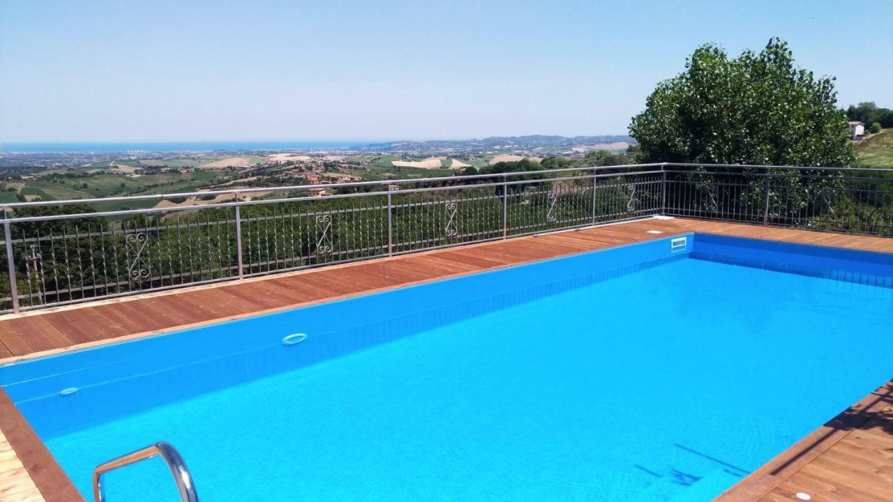 Villa Mulino del Mare Saludecio Esterno foto