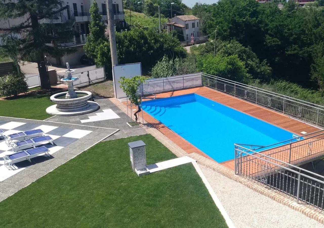 Villa Mulino del Mare Saludecio Esterno foto